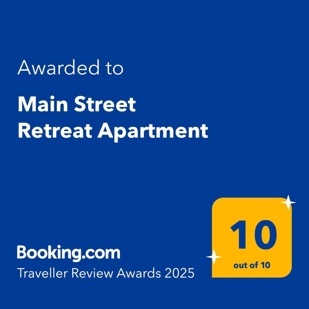 Main Street Retreat Apartment With Free Parking SJJ Eksteriør bilde